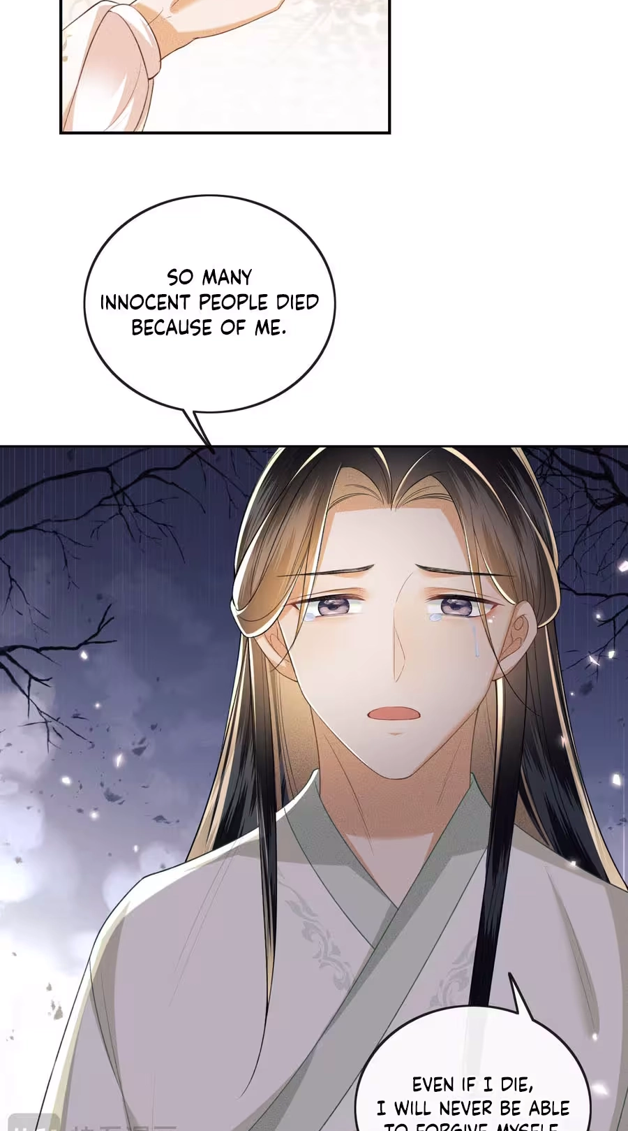 Princess Baekho Is Not Dangerous Chapter 50 page 7