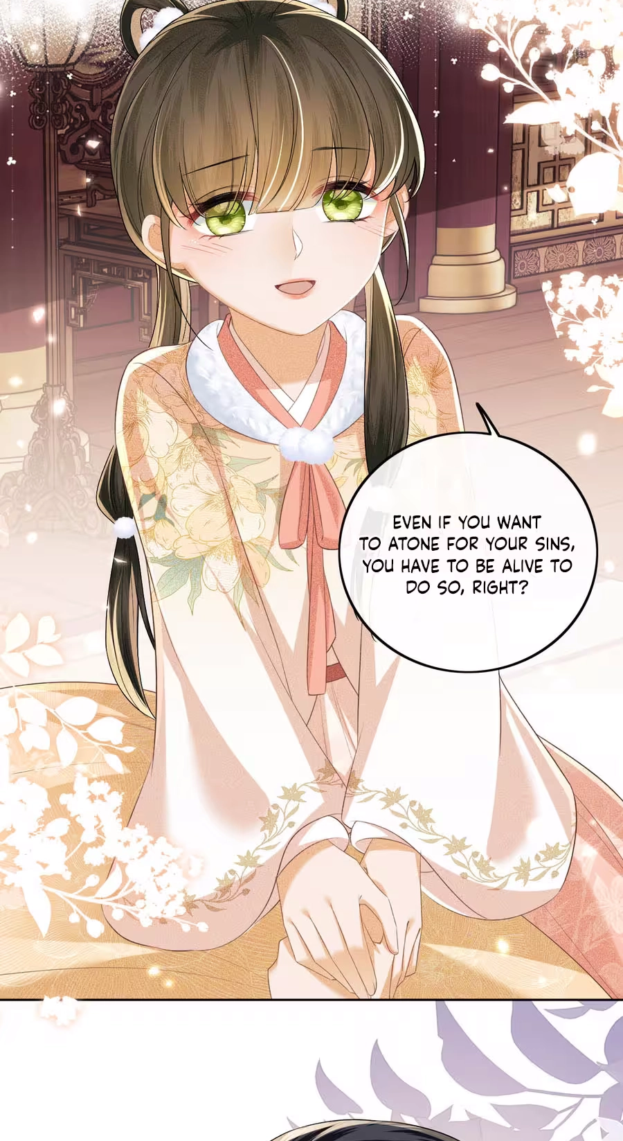 Princess Baekho Is Not Dangerous Chapter 50 page 12