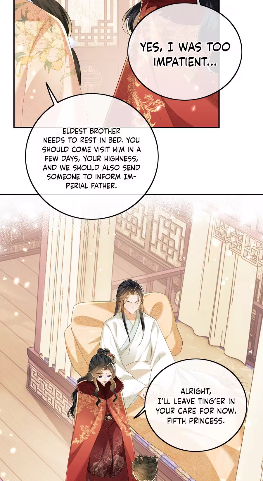 Princess Baekho Is Not Dangerous Chapter 50 page 18
