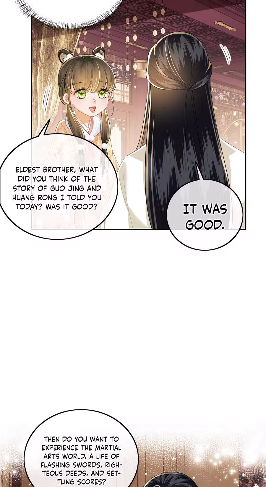 Princess Baekho Is Not Dangerous Chapter 50 page 22