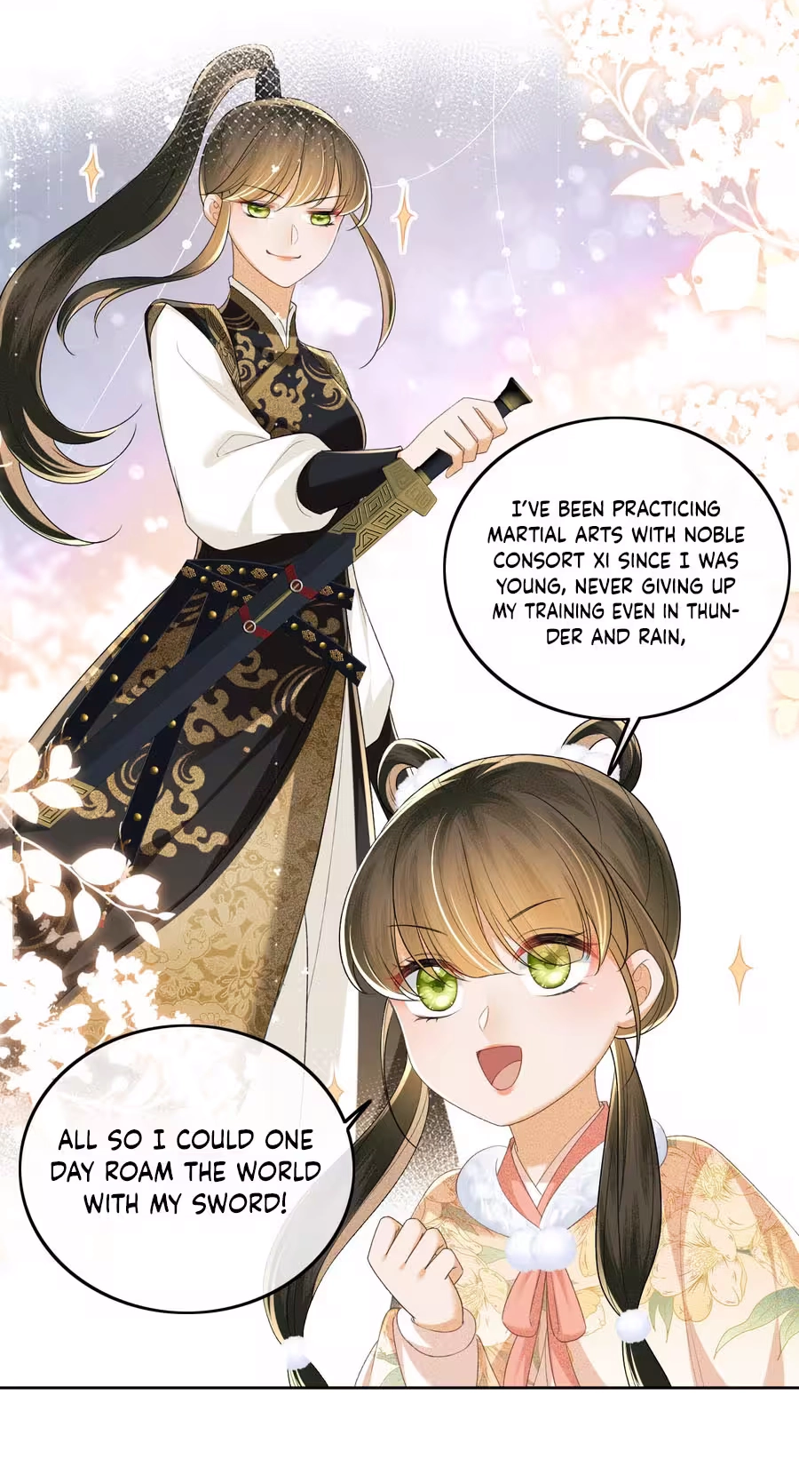 Princess Baekho Is Not Dangerous Chapter 50 page 24