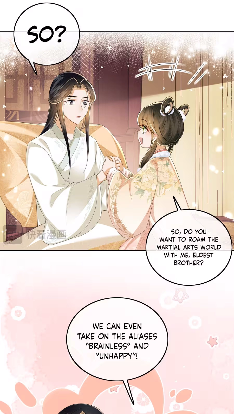 Princess Baekho Is Not Dangerous Chapter 50 page 25