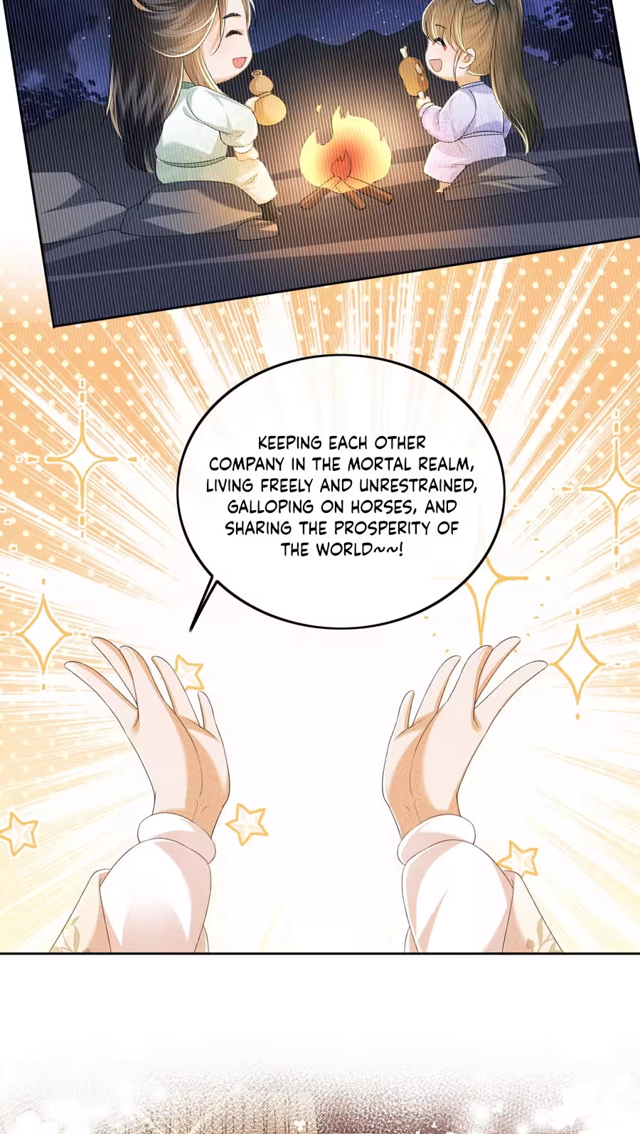 Princess Baekho Is Not Dangerous Chapter 50 page 28