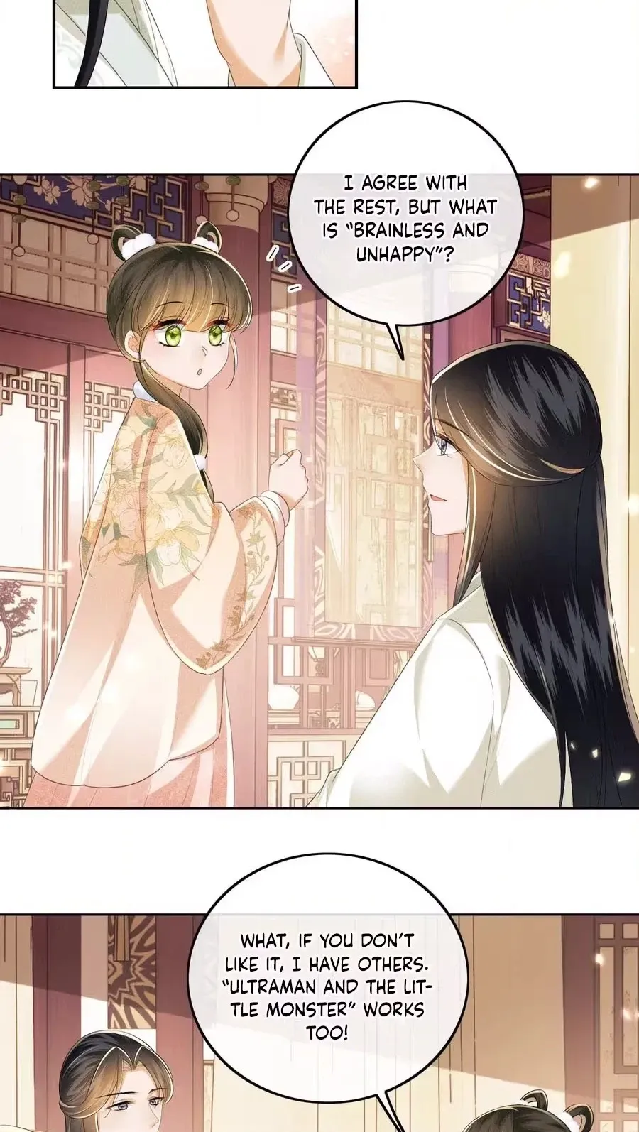 Princess Baekho Is Not Dangerous Chapter 50 page 30