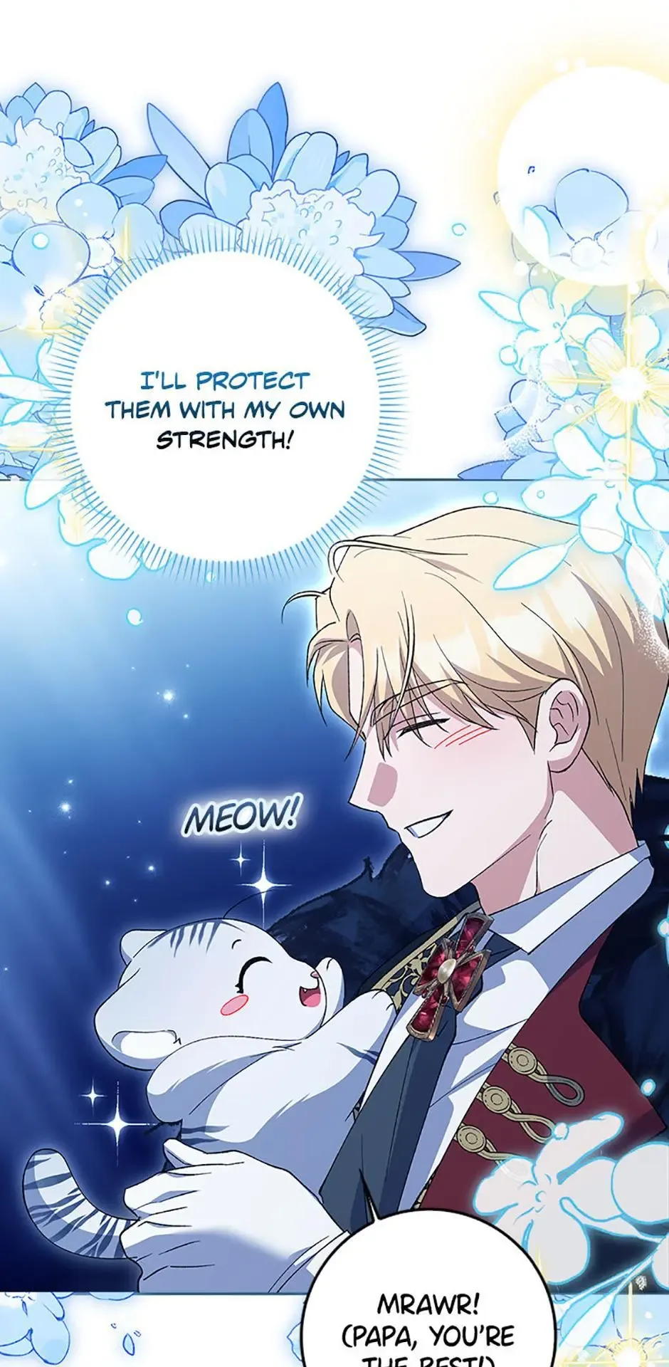 Princess Baekho Is Not Dangerous Chapter 6 page 17