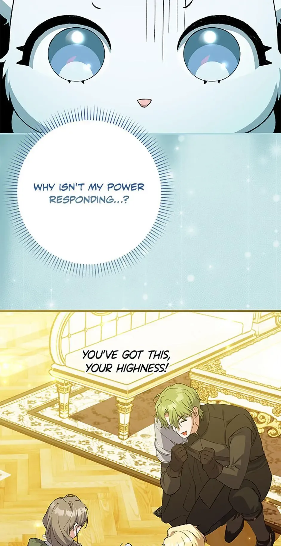 Princess Baekho Is Not Dangerous Chapter 6 page 28