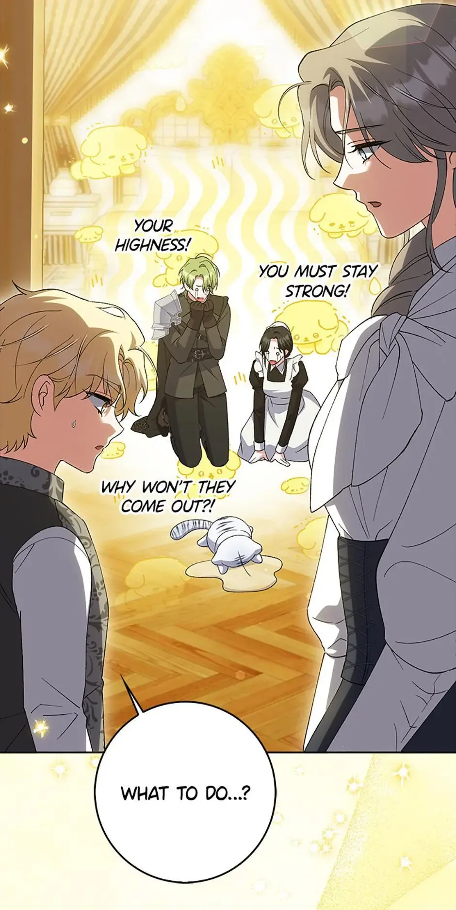 Princess Baekho Is Not Dangerous Chapter 6 page 52