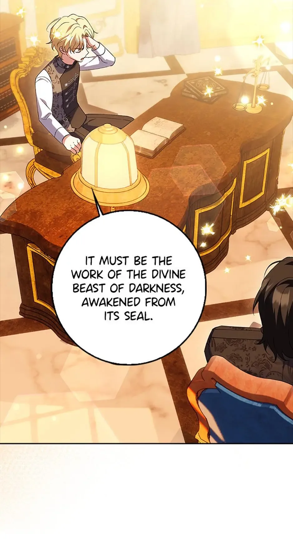 Princess Baekho Is Not Dangerous Chapter 7 page 8