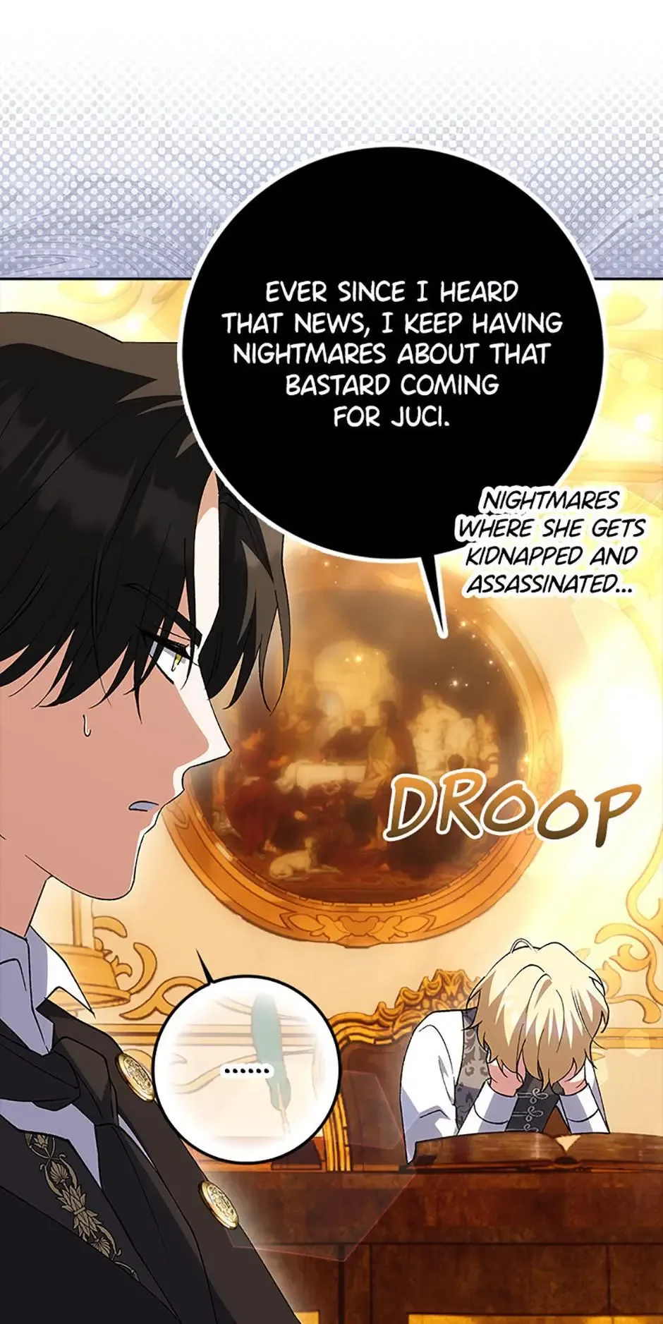 Princess Baekho Is Not Dangerous Chapter 7 page 9