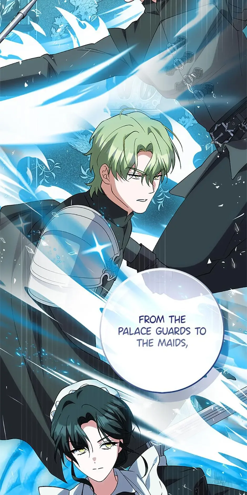 Princess Baekho Is Not Dangerous Chapter 7 page 11