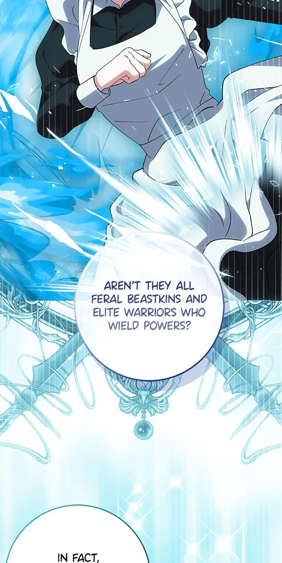 Princess Baekho Is Not Dangerous Chapter 7 page 12