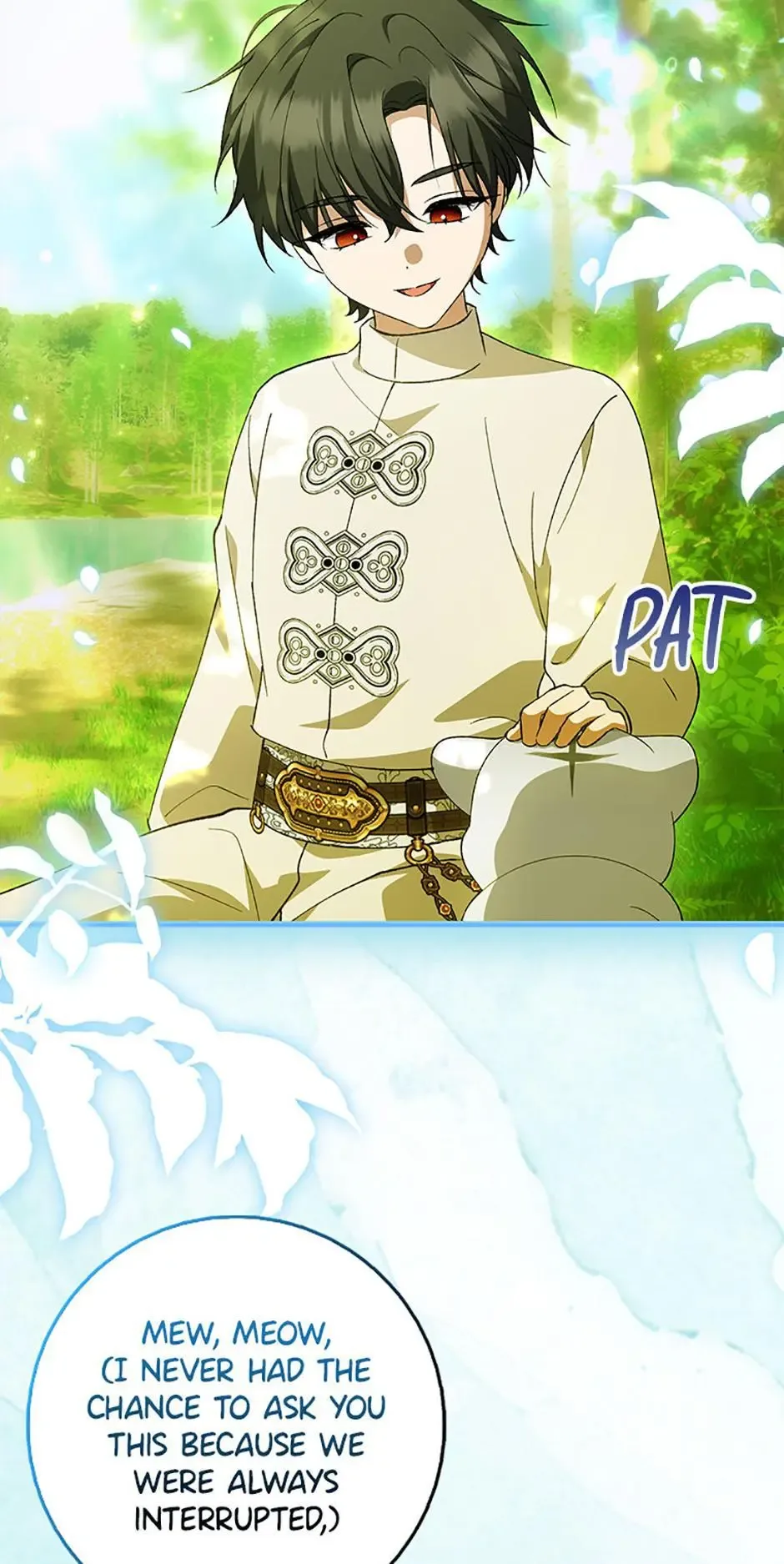 Princess Baekho Is Not Dangerous Chapter 7 page 43