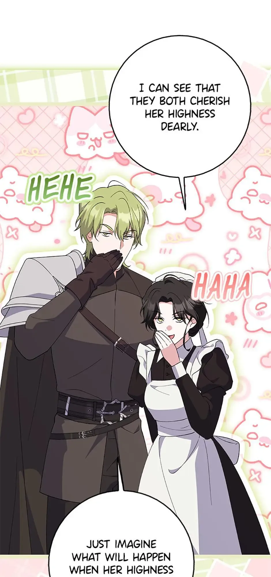 Princess Baekho Is Not Dangerous Chapter 7 page 74