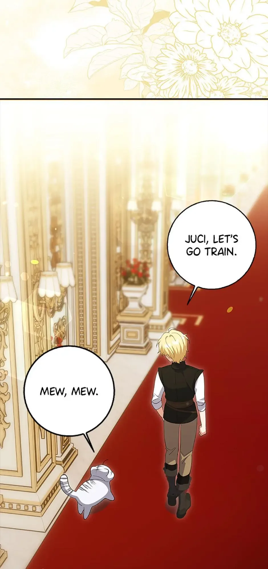 Princess Baekho Is Not Dangerous Chapter 7 page 79