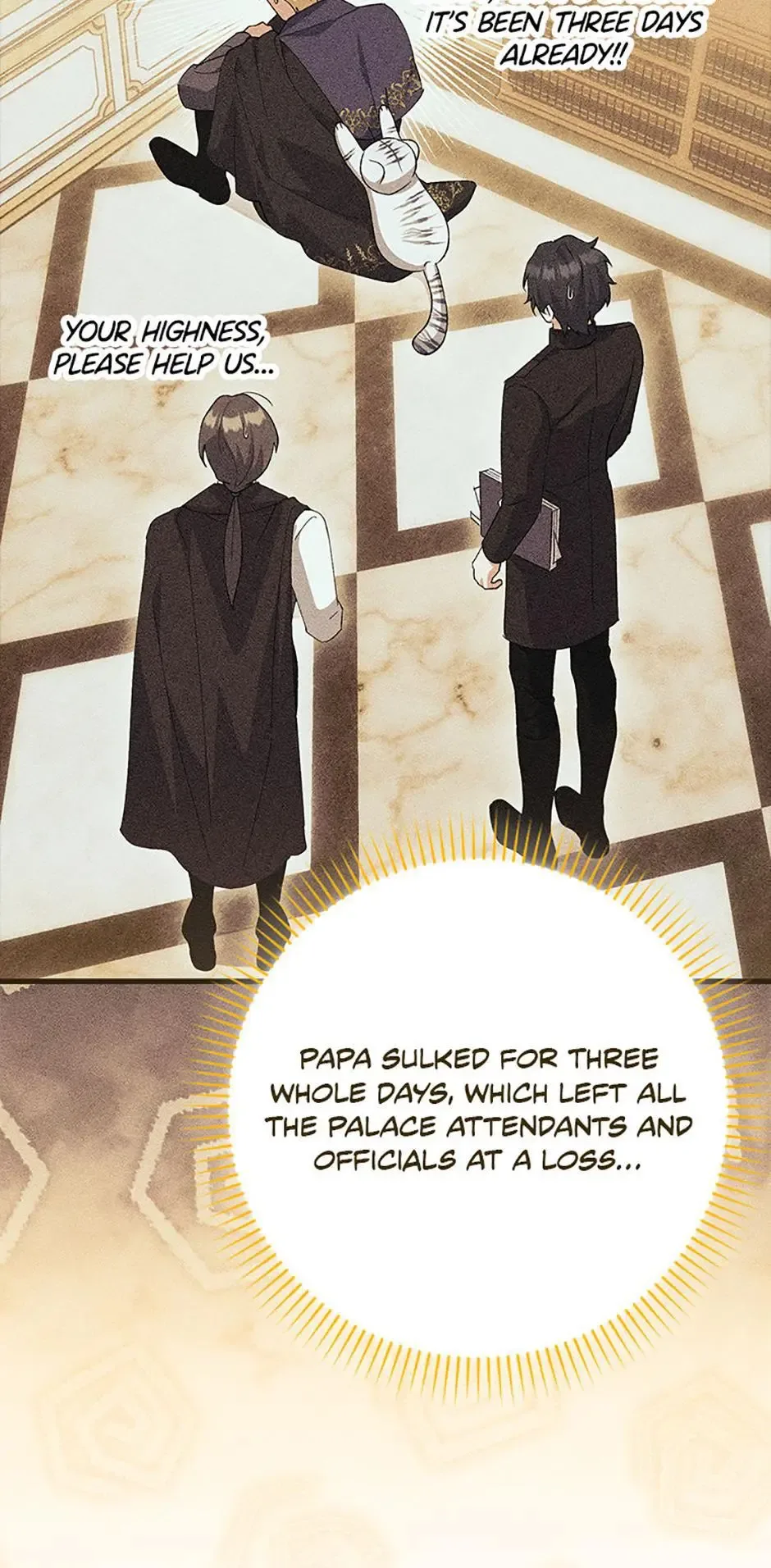Princess Baekho Is Not Dangerous Chapter 8 page 11