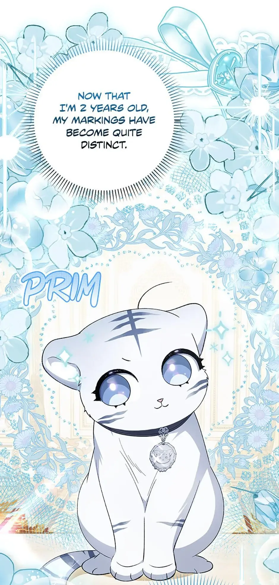 Princess Baekho Is Not Dangerous Chapter 8 page 1