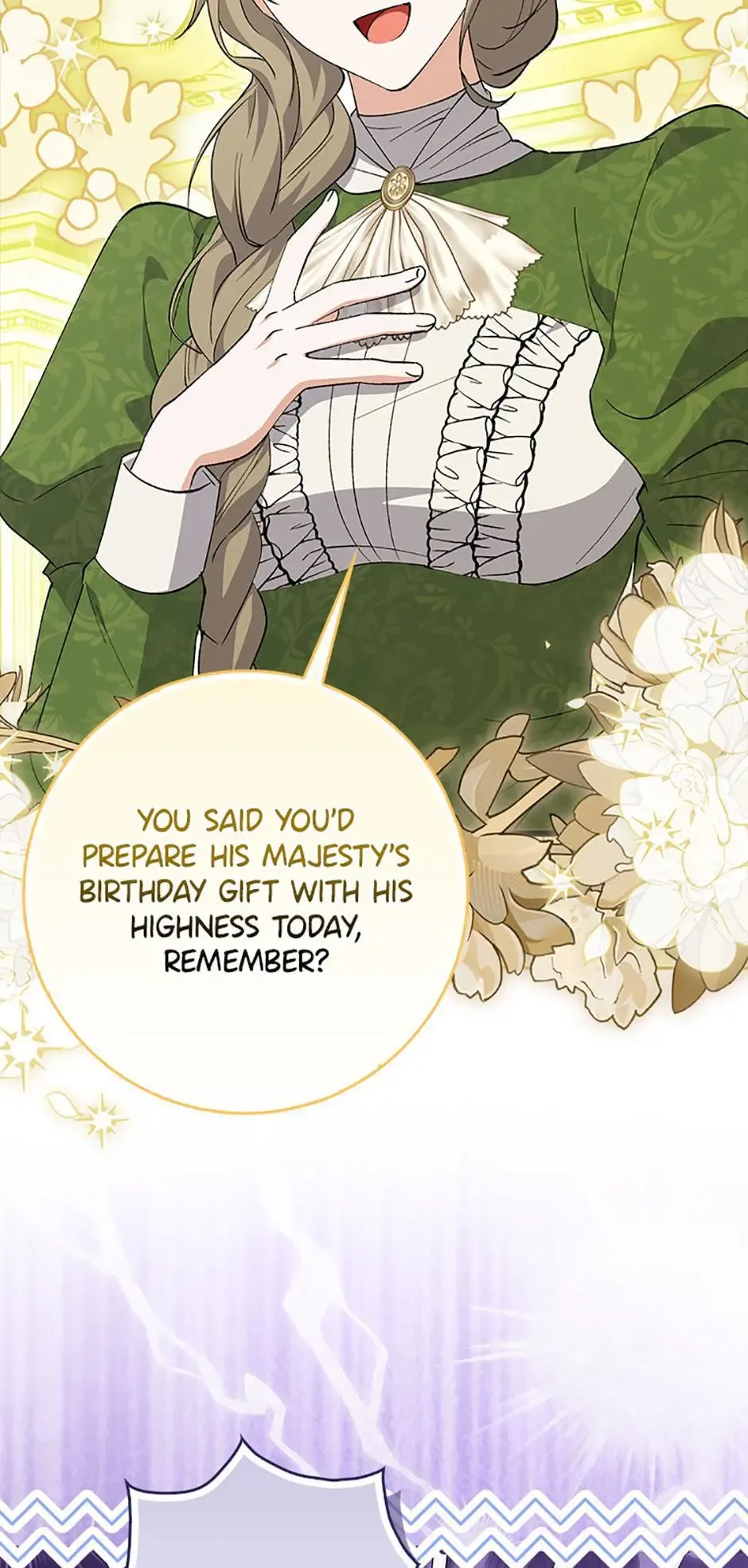 Princess Baekho Is Not Dangerous Chapter 8 page 6
