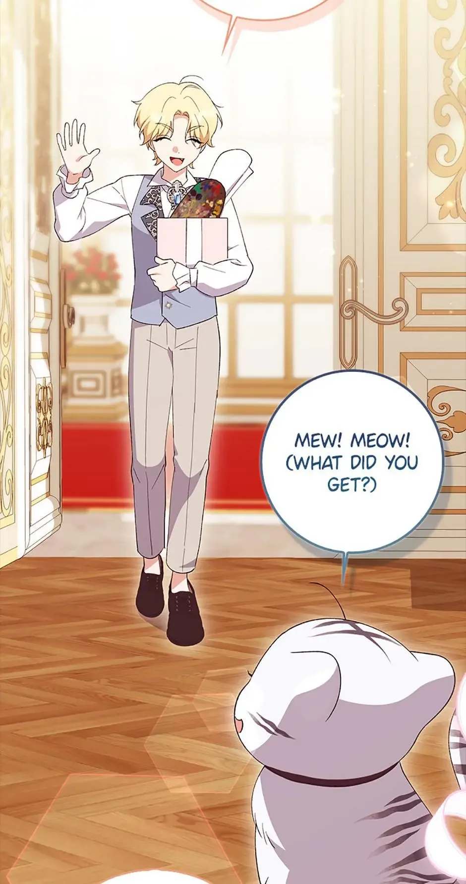 Princess Baekho Is Not Dangerous Chapter 8 page 27