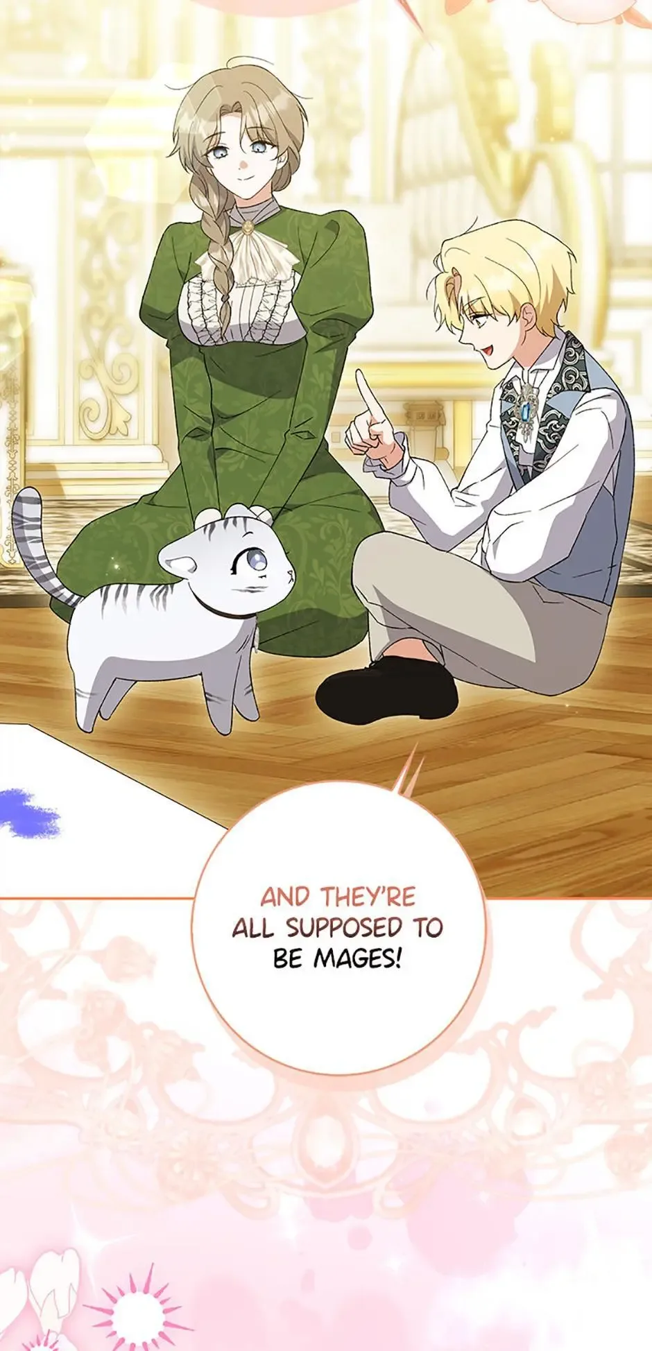 Princess Baekho Is Not Dangerous Chapter 8 page 33