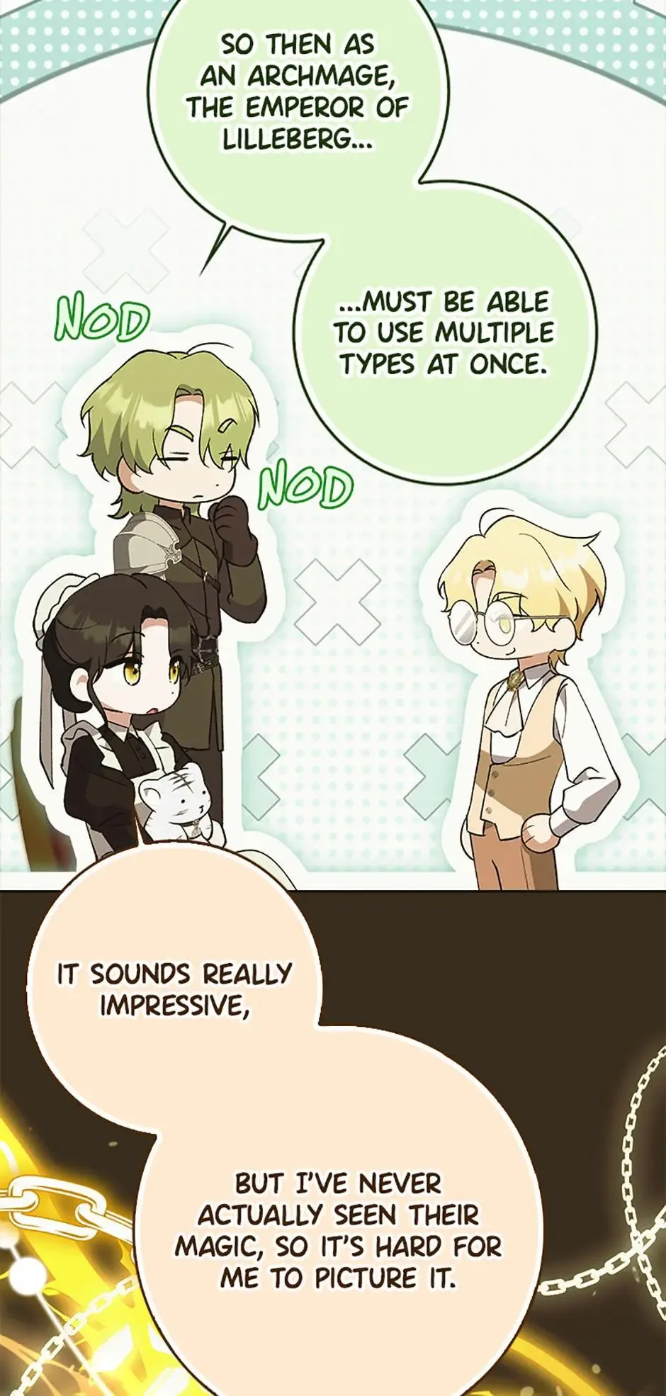 Princess Baekho Is Not Dangerous Chapter 8 page 42