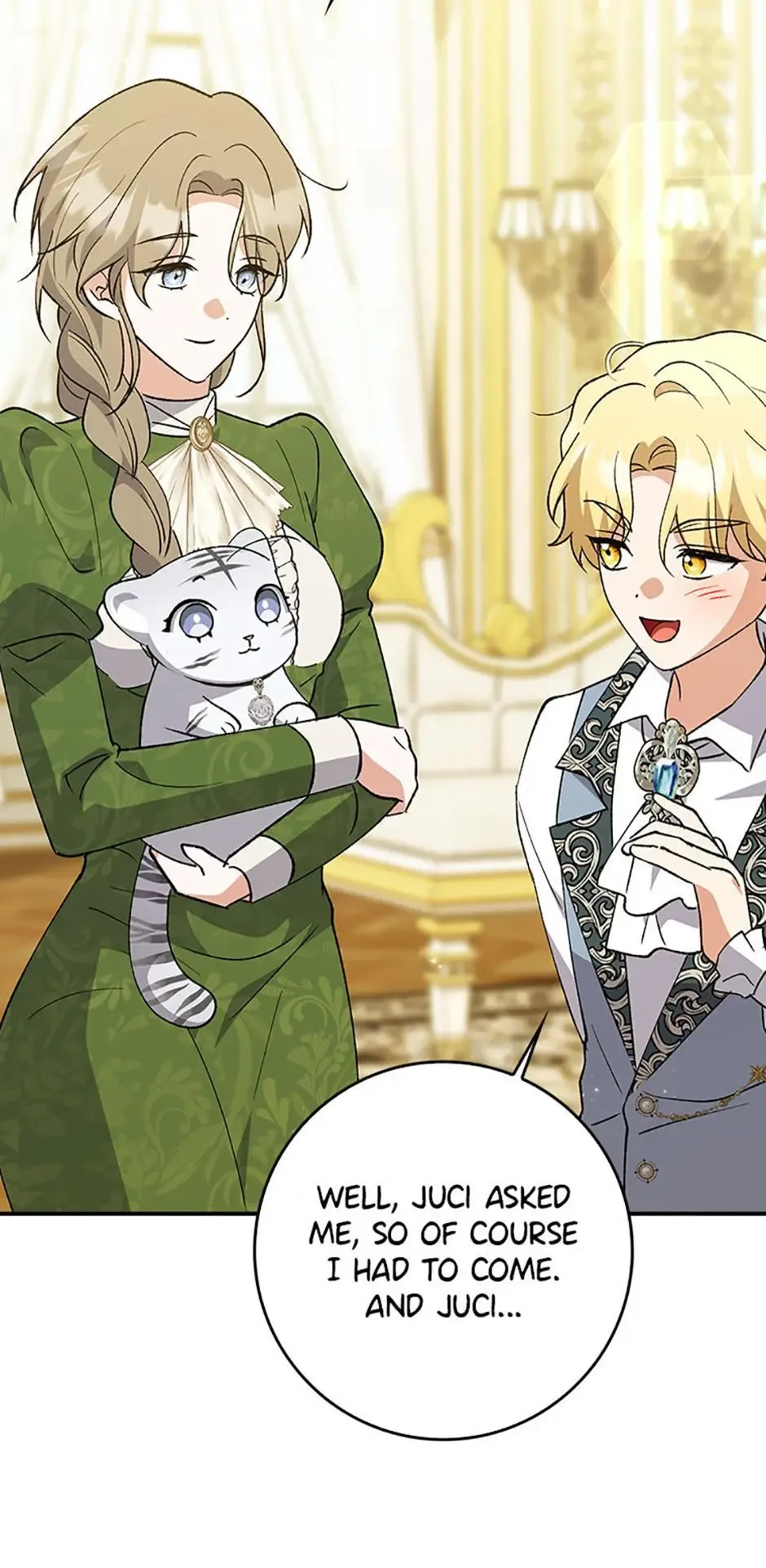 Princess Baekho Is Not Dangerous Chapter 8 page 52