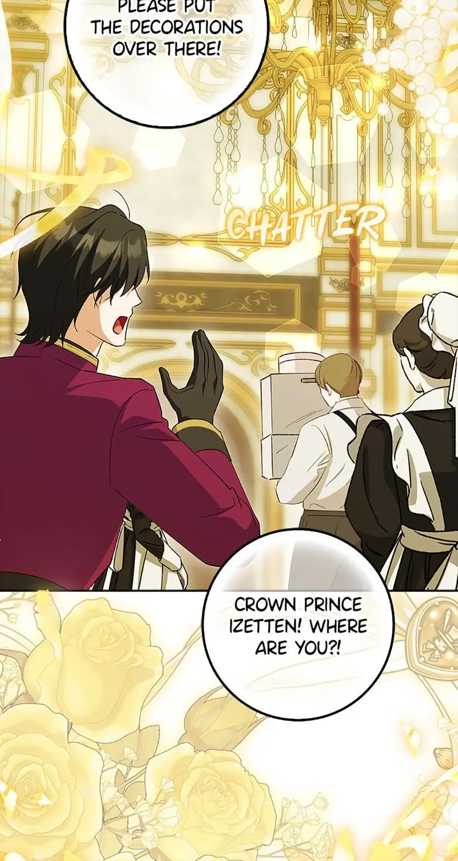 Princess Baekho Is Not Dangerous Chapter 8 page 57