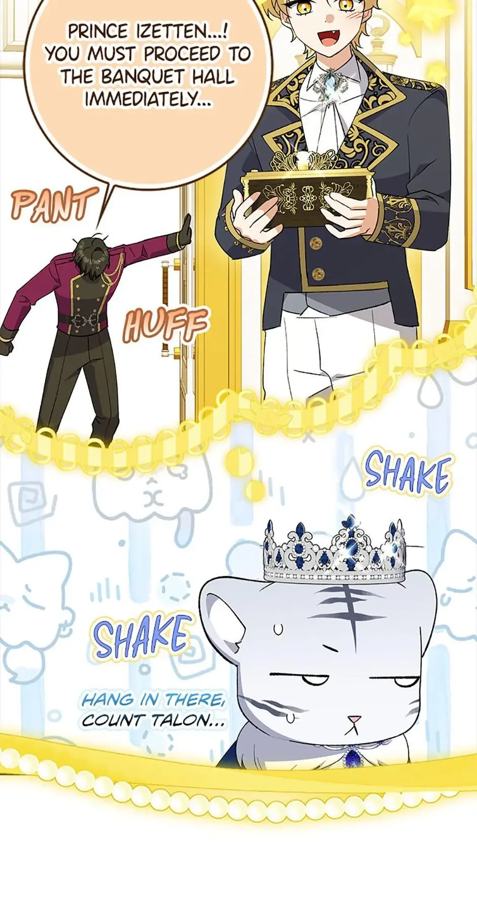 Princess Baekho Is Not Dangerous Chapter 8 page 76