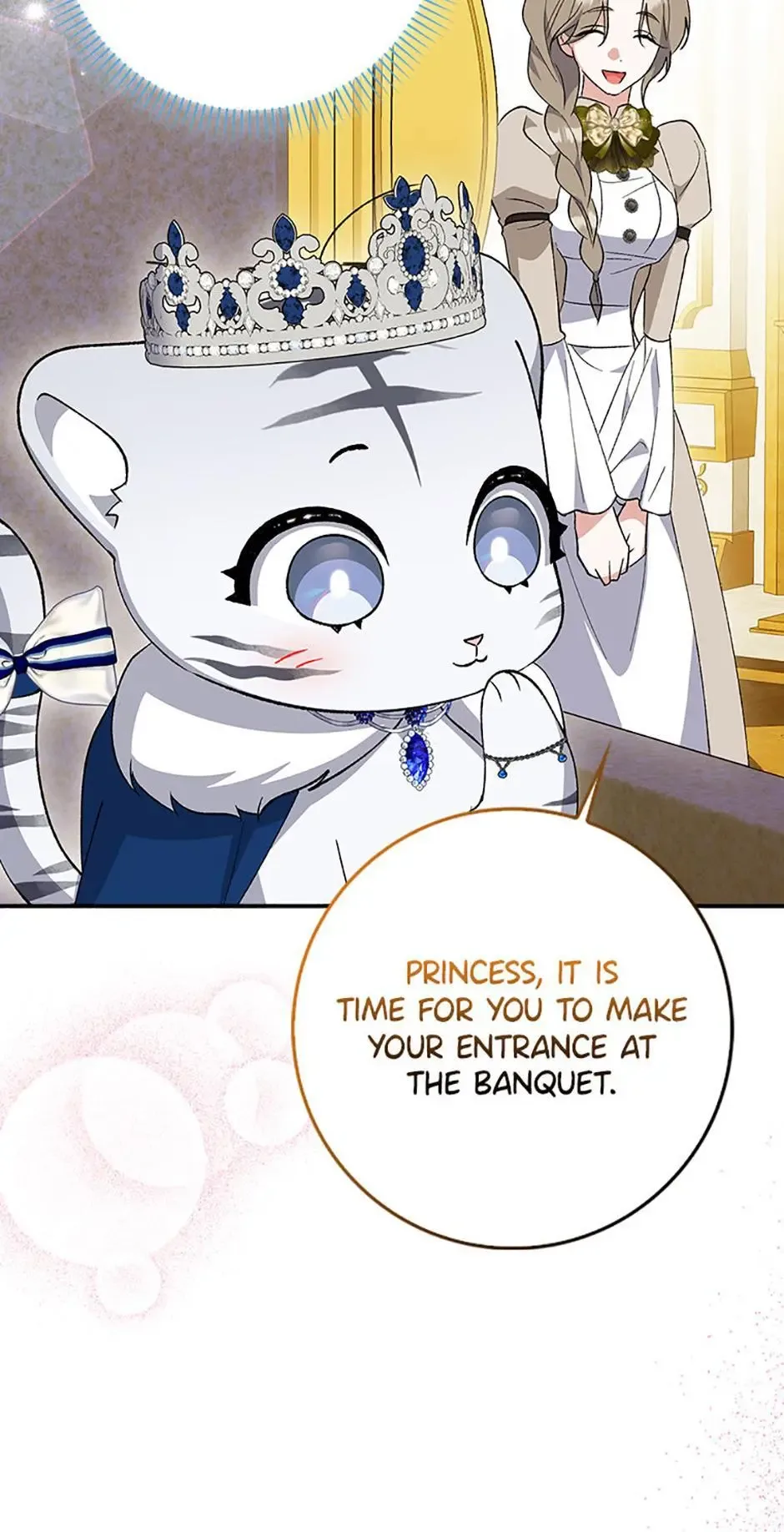 Princess Baekho Is Not Dangerous Chapter 8 page 79