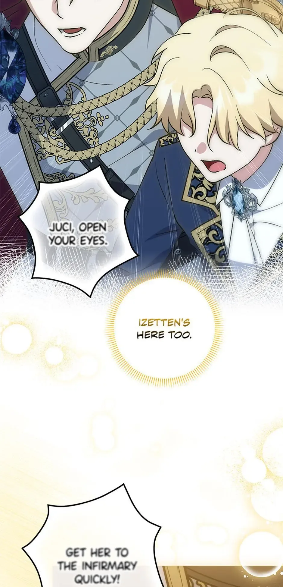 Princess Baekho Is Not Dangerous Chapter 8 page 104