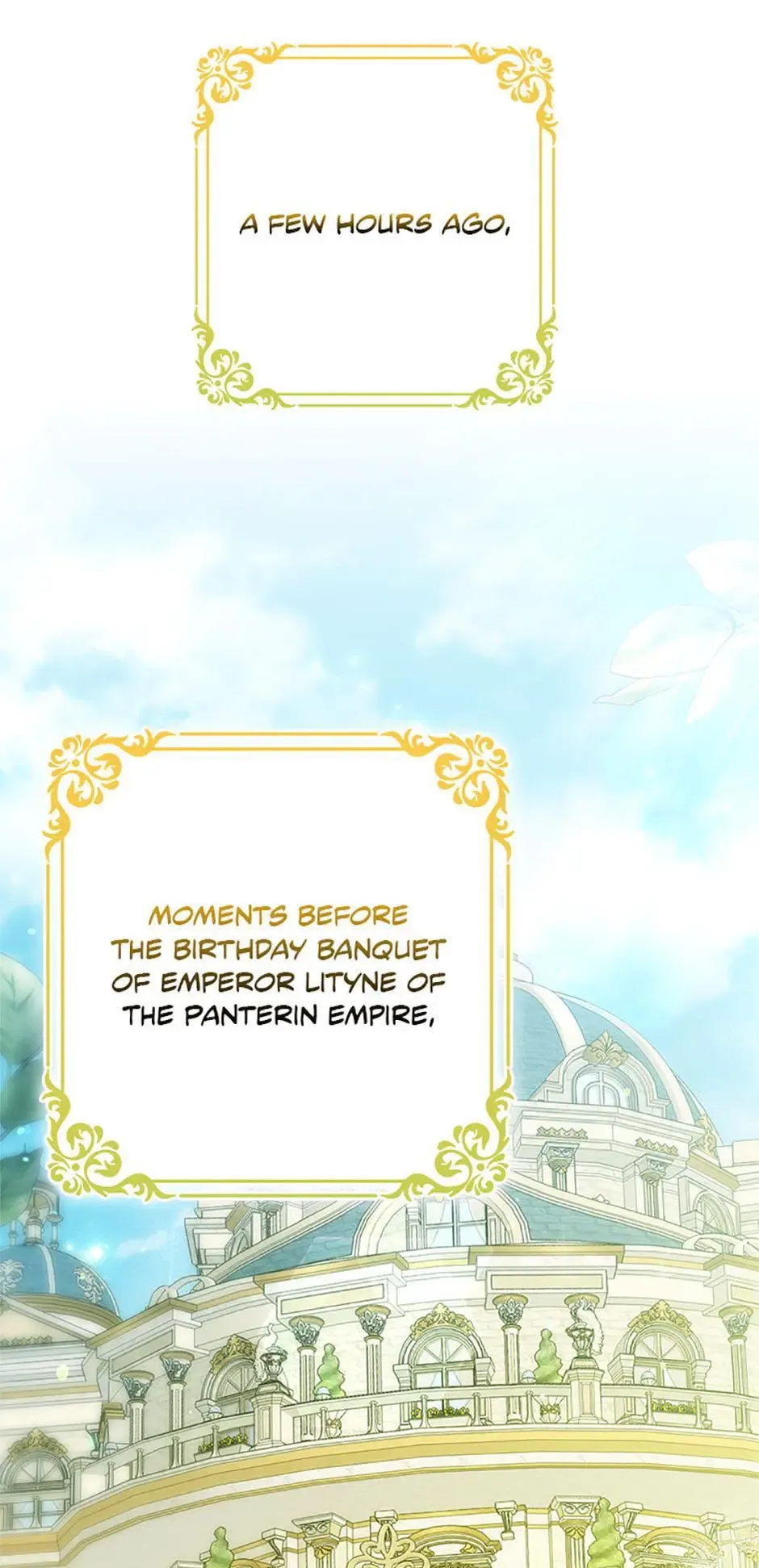 Princess Baekho Is Not Dangerous Chapter 9 page 1