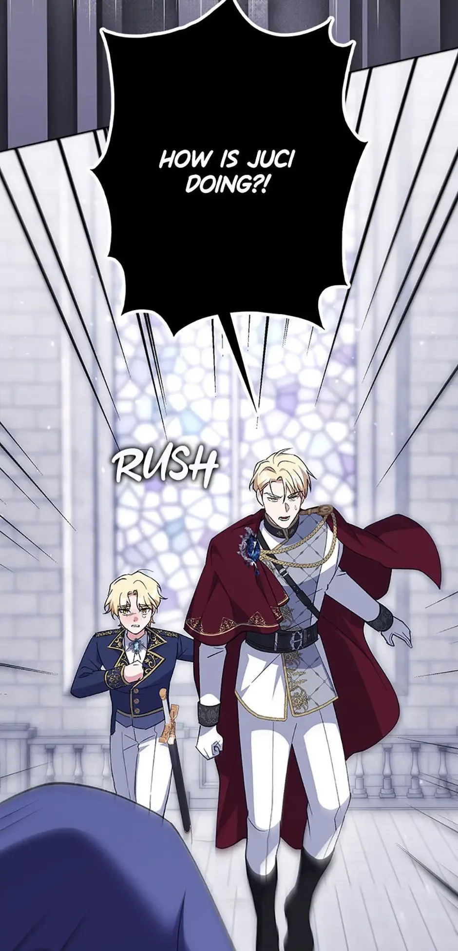 Princess Baekho Is Not Dangerous Chapter 9 page 10