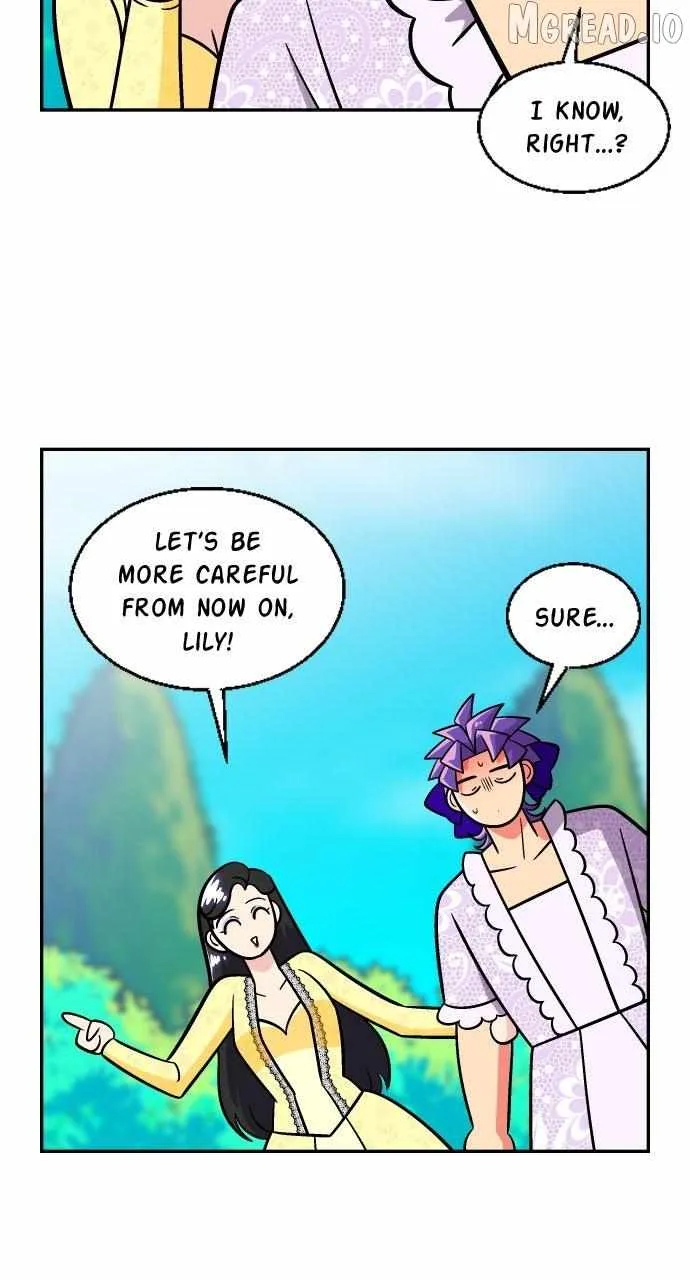 Princess Hurricane Chapter 106 page 21