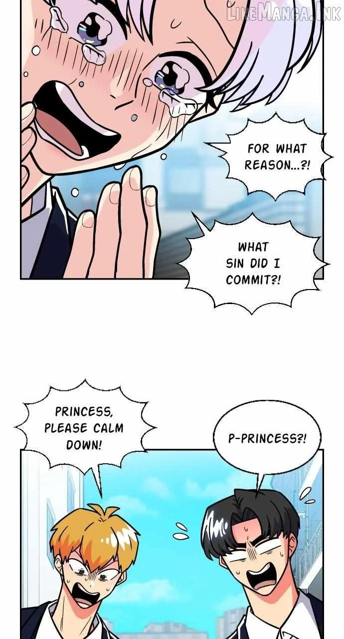Princess Hurricane Chapter 117 page 13