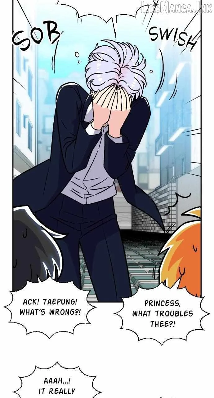 Princess Hurricane Chapter 117 page 11