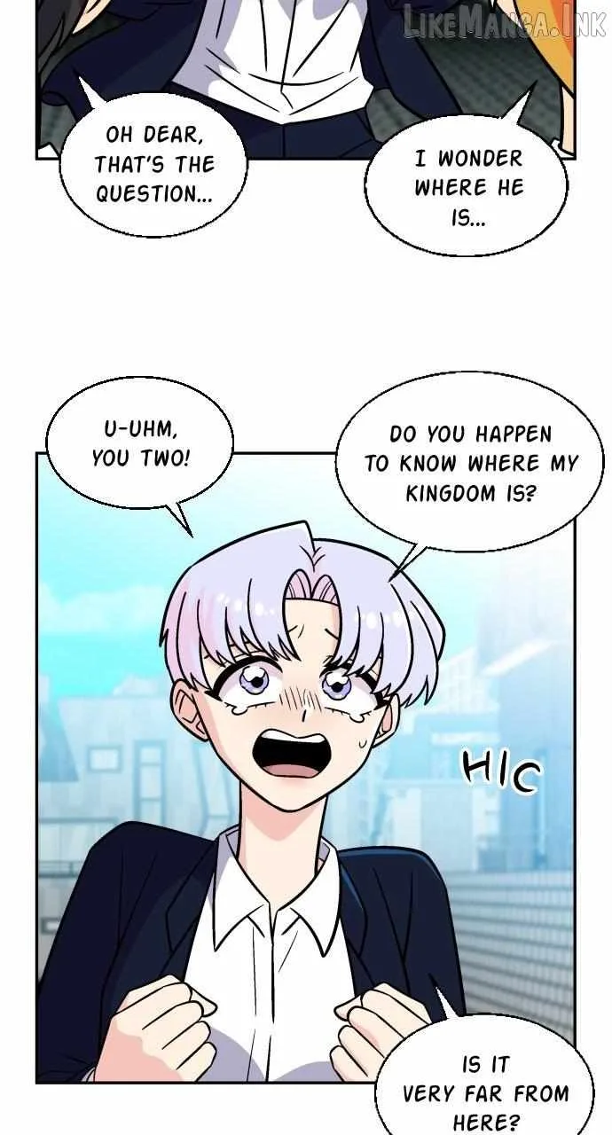 Princess Hurricane Chapter 117 page 21