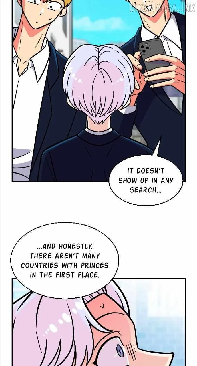 Princess Hurricane Chapter 117 page 25