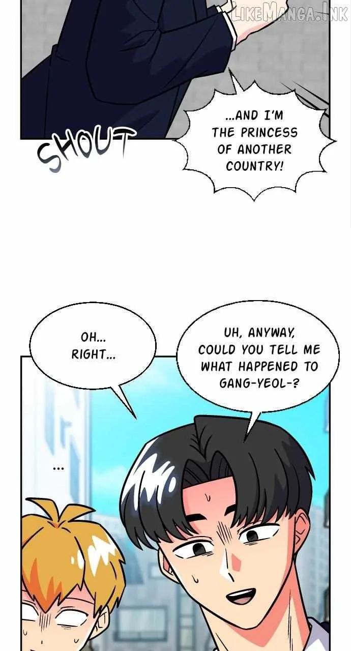 Princess Hurricane Chapter 117 page 8