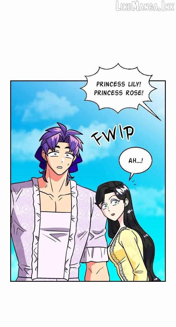 Princess Hurricane Chapter 117 page 45