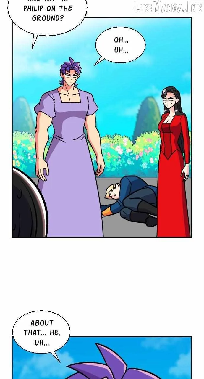 Princess Hurricane Chapter 123 page 30