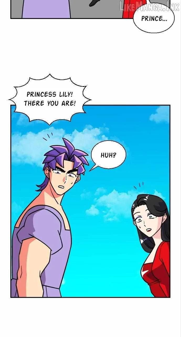 Princess Hurricane Chapter 123 page 28