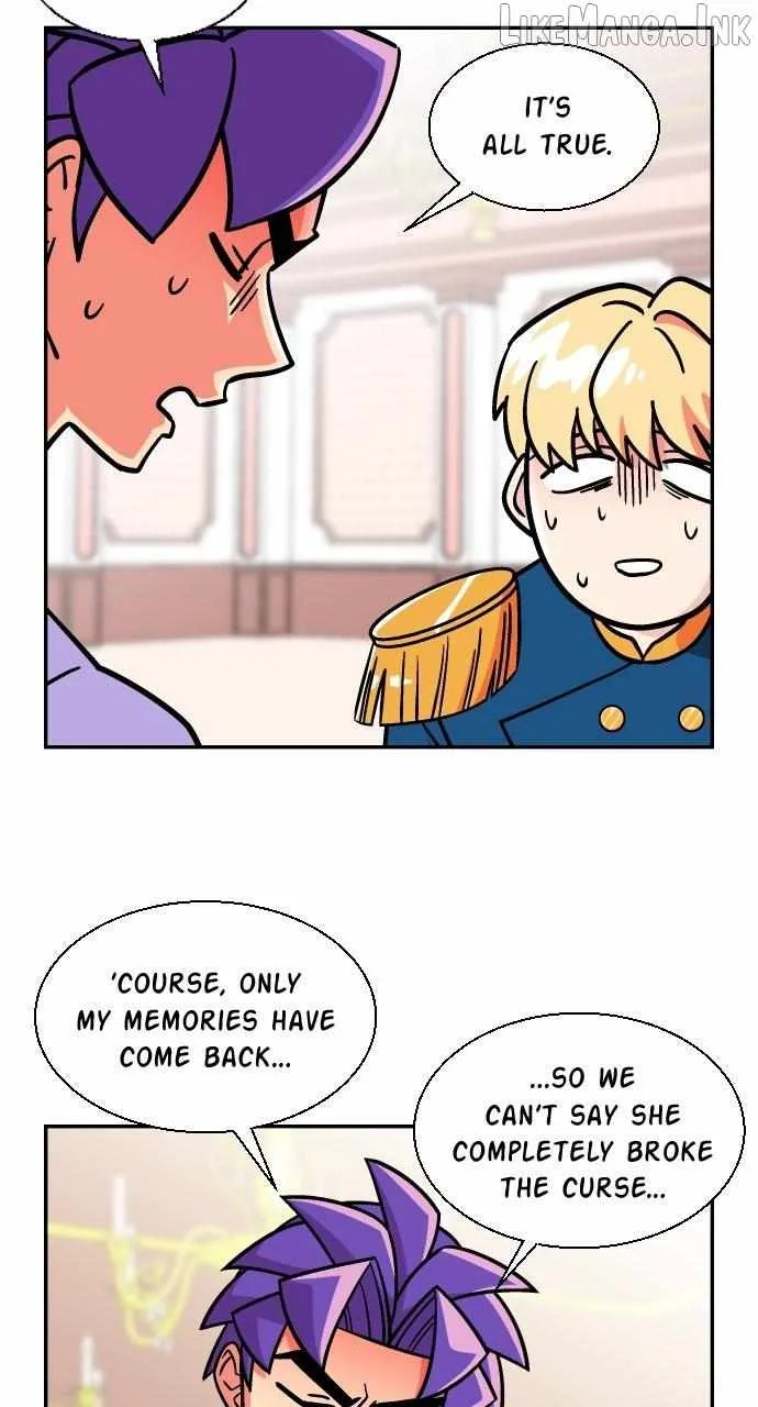 Princess Hurricane Chapter 124 page 21