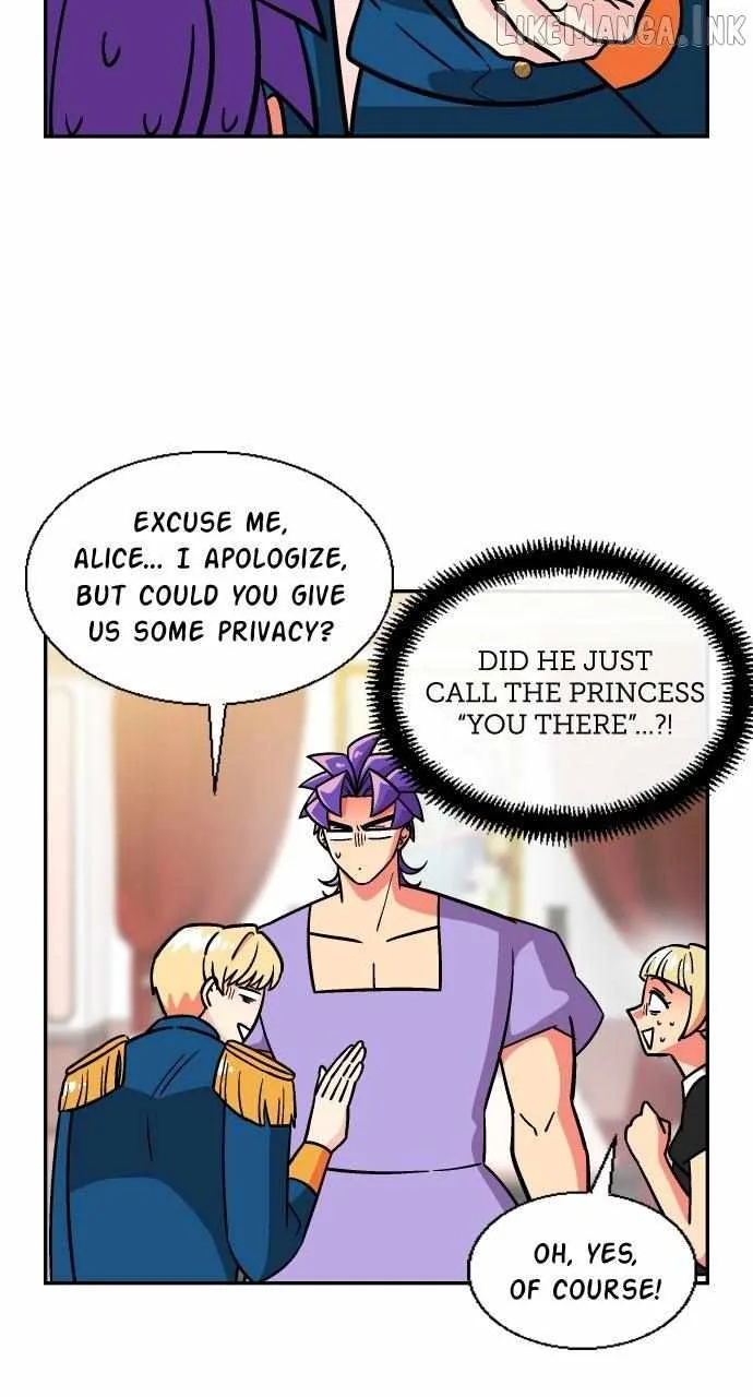 Princess Hurricane Chapter 124 page 16