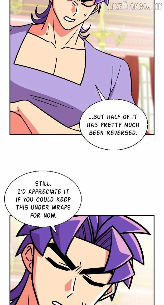 Princess Hurricane Chapter 124 page 22