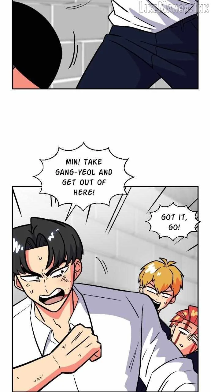 Princess Hurricane Chapter 124 page 35