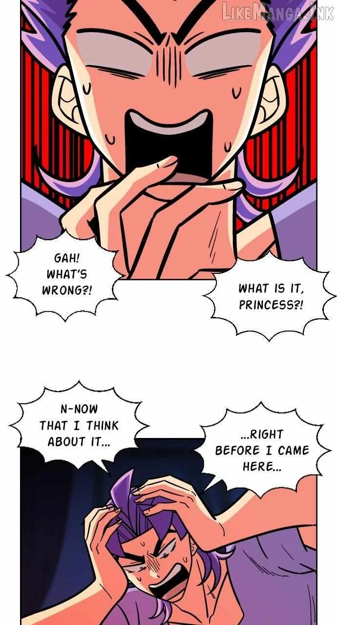 Princess Hurricane Chapter 126 page 15