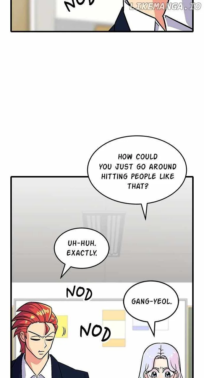 Princess Hurricane Chapter 2 page 21