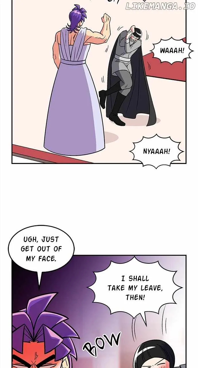 Princess Hurricane Chapter 28 page 33