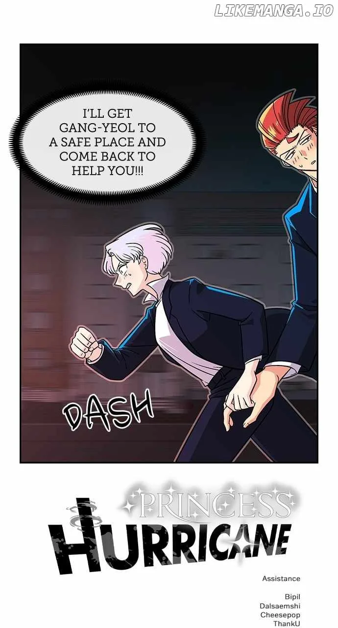 Princess Hurricane Chapter 28 page 56