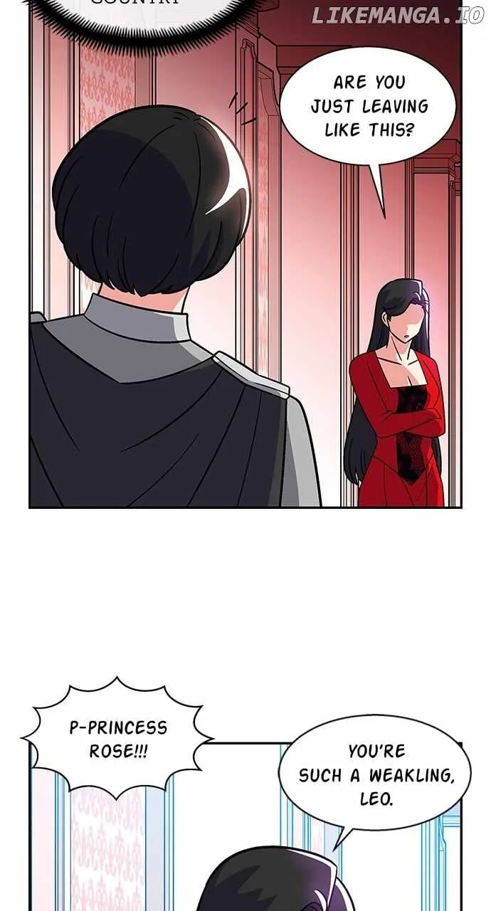 Princess Hurricane Chapter 29 page 34