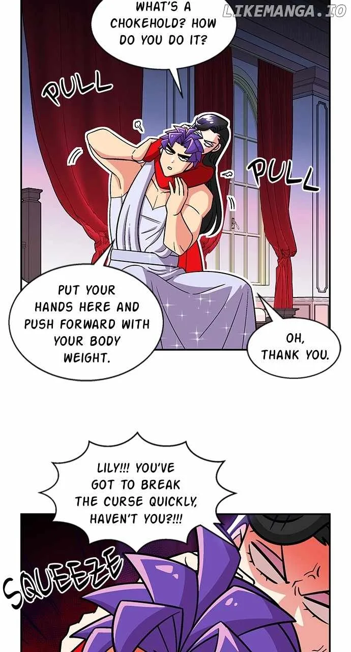 Princess Hurricane Chapter 30 page 21